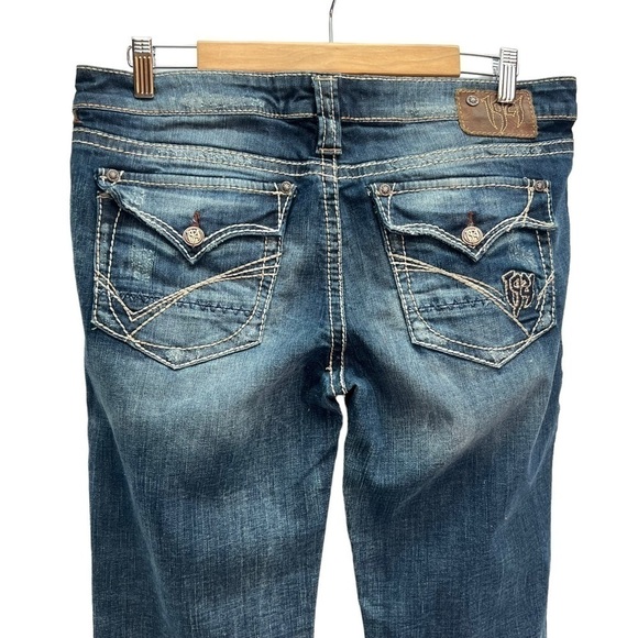 𝅺1921 Western Glove Works Bootcut Mid Rise Jeans Size 31 - Picture 5 of 7